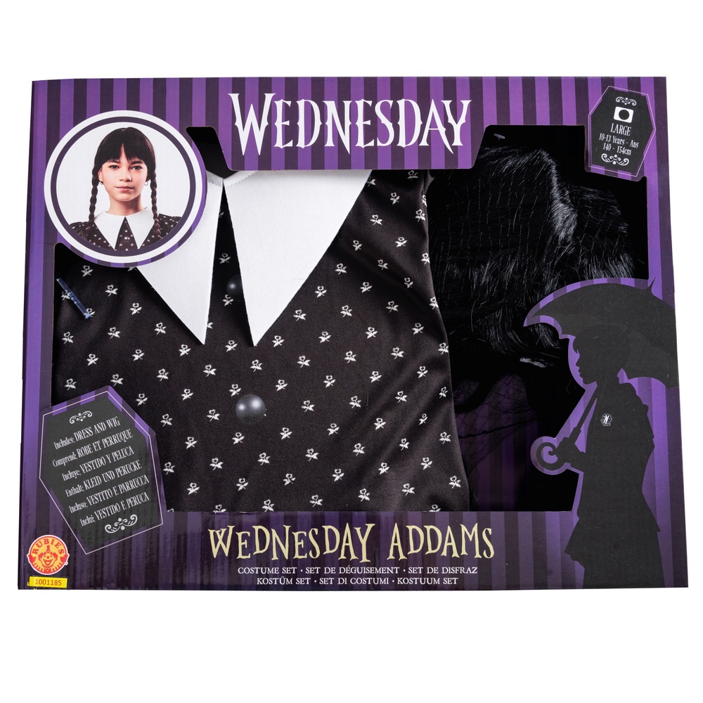 Wednesday Addams Kostümbox-Set