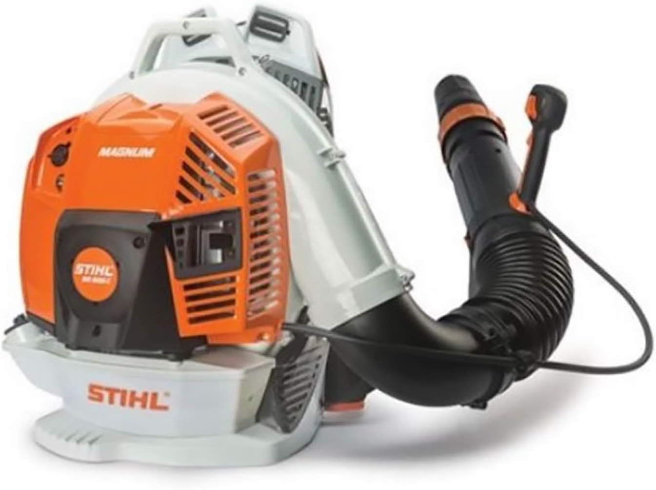 Stihl BR 800 C-E Profi-Laubbläser Benzin, rückentragbar, 4-Mix-Motor | Laubgebläse Blasgerät, Kabelgebunden