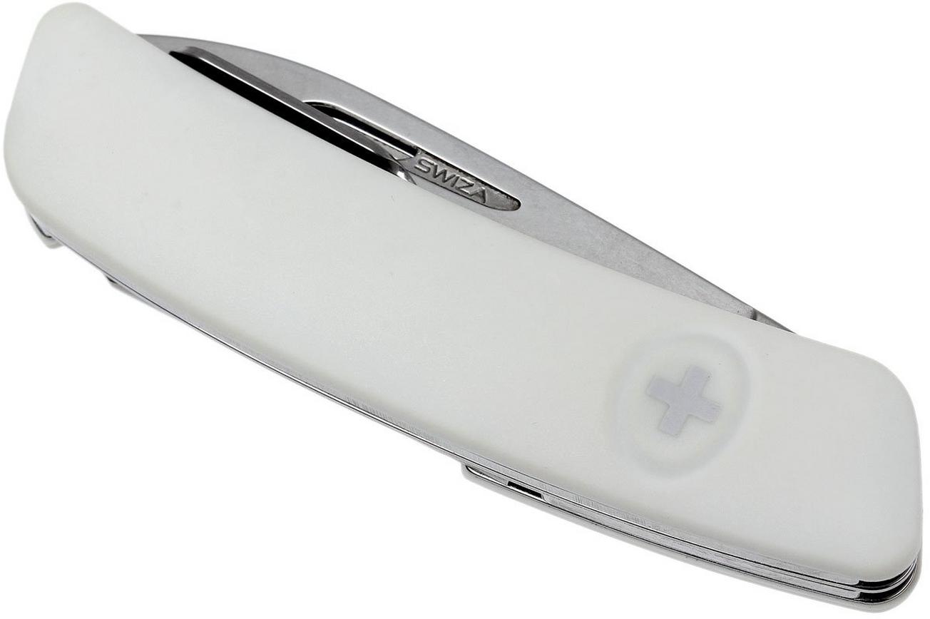 Swiza D04 Zwitsers zakmes, wit