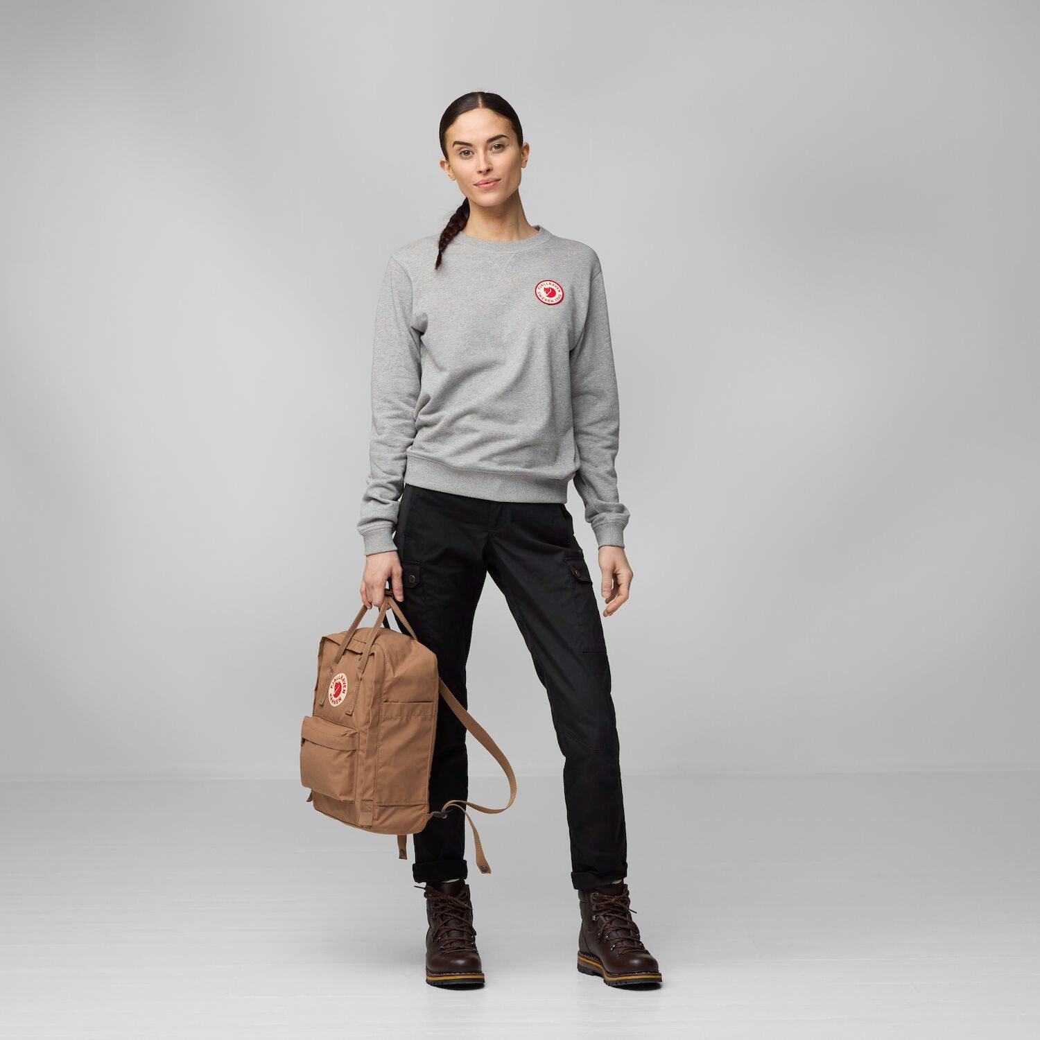 Fjallraven Kanken sunstone orange