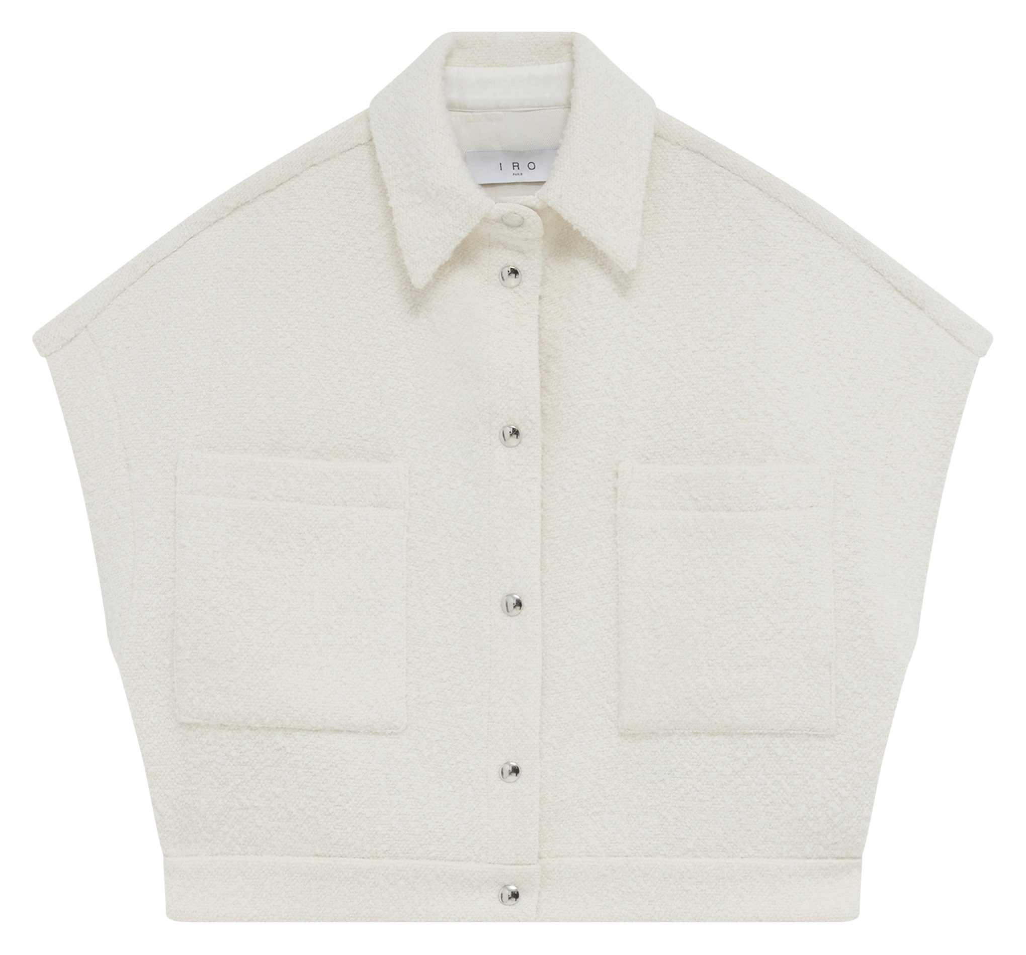 JAINE - Veste ample col classique | Beige