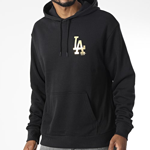 Sweat Capuche Los Angeles Dodgers 60292366 Noir