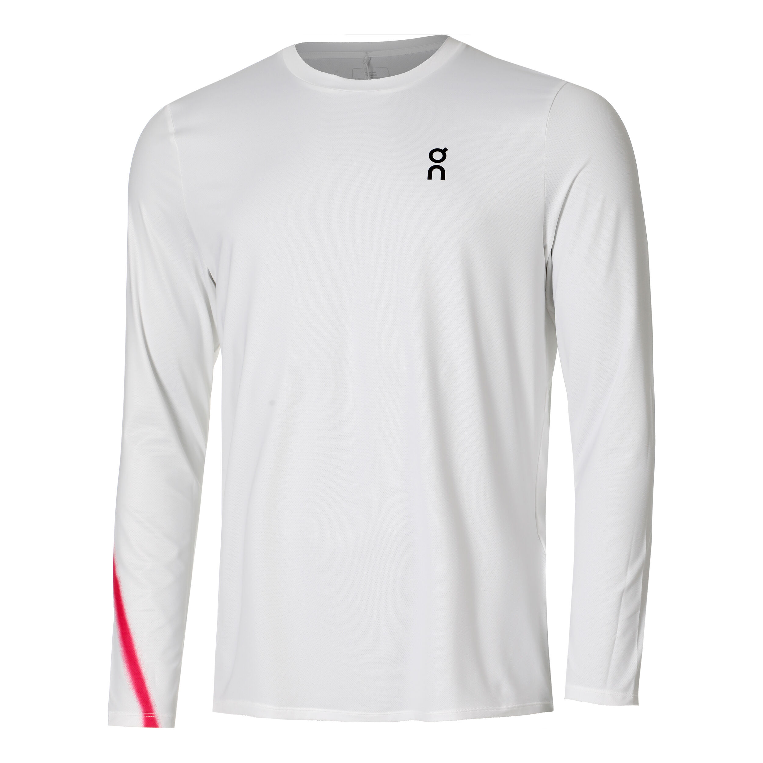 On Court Haut Manches Longues Hommes - Blanc