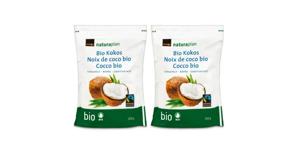 Naturaplan Bio Kokos geraspelt