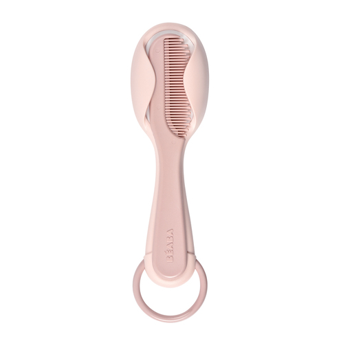 Peigne + brosse Old pink - BEABA