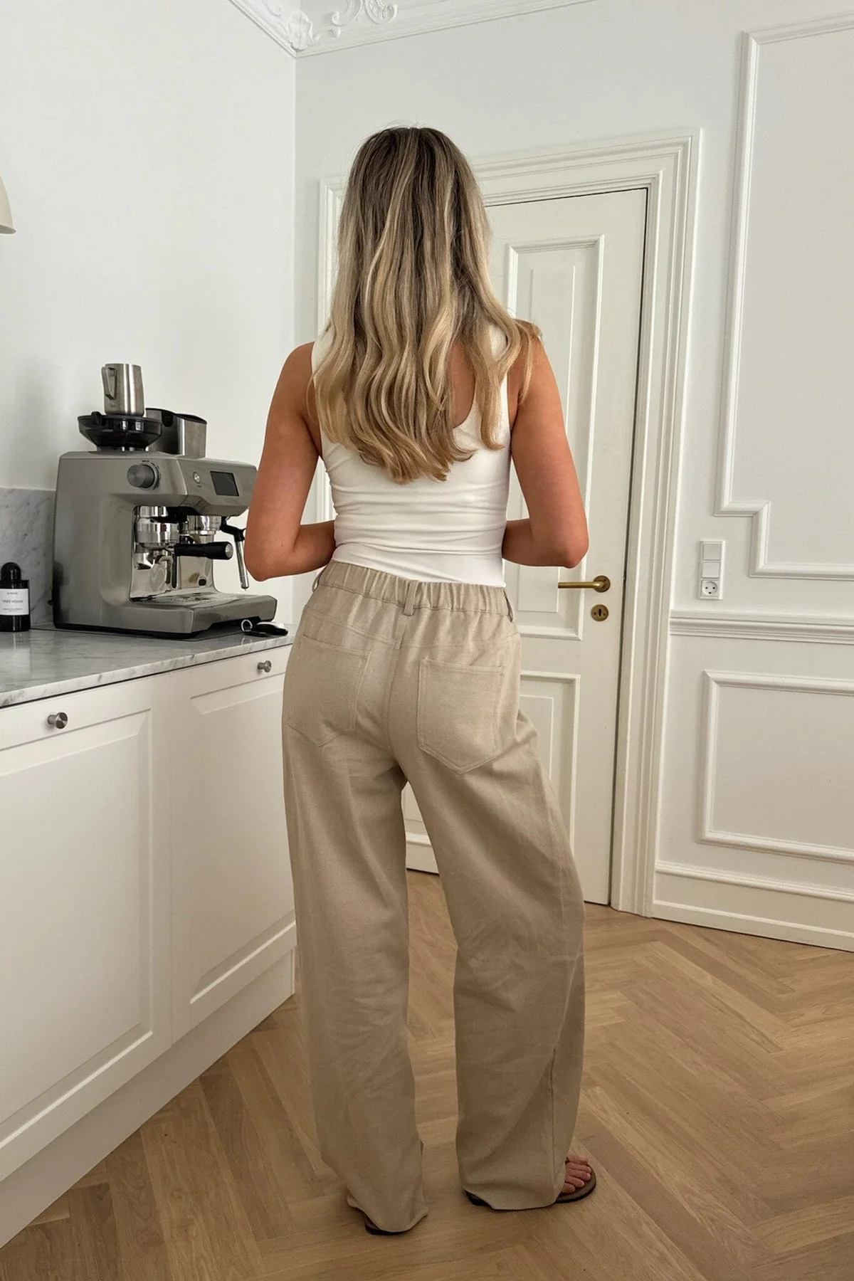 BYIC Karlaic Pants sand sand