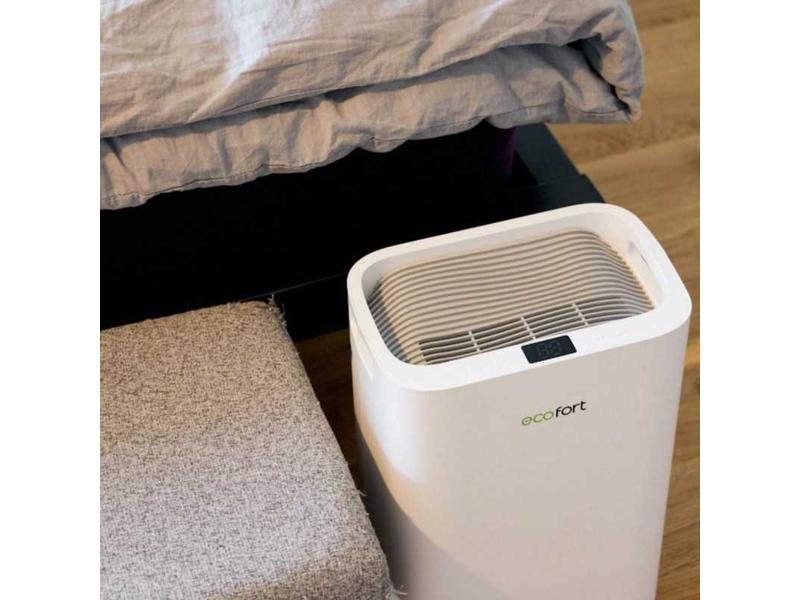 Ecofort Entfeuchter ecoQ DryAir 20L Energy Saver 50 m² Luftentfeuchter mit grosser Leistung und geringem Energieverbrauch
