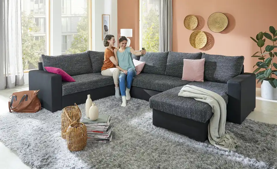 Wohnlandschaft Maxima rechts