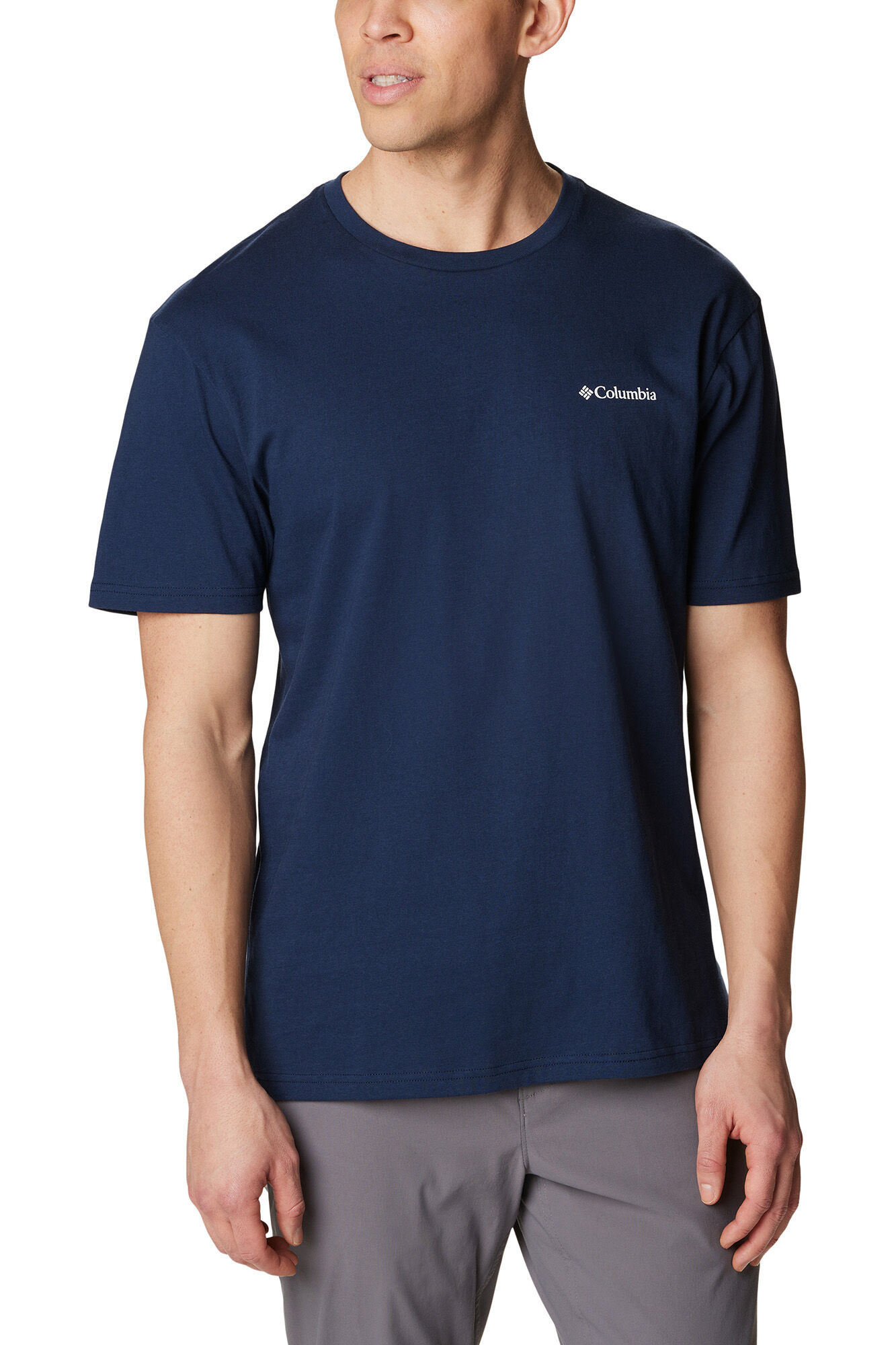 Camiseta de manga curta Columbia North Cascades™ - Azul