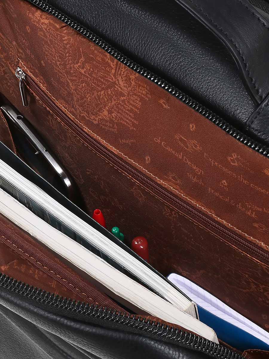 Sac À dos ordinateur Jump Uppsala Cuir 15 pouces - 2 compartiments