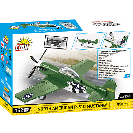 Cobi WWII P-51D Mustang fly 5860