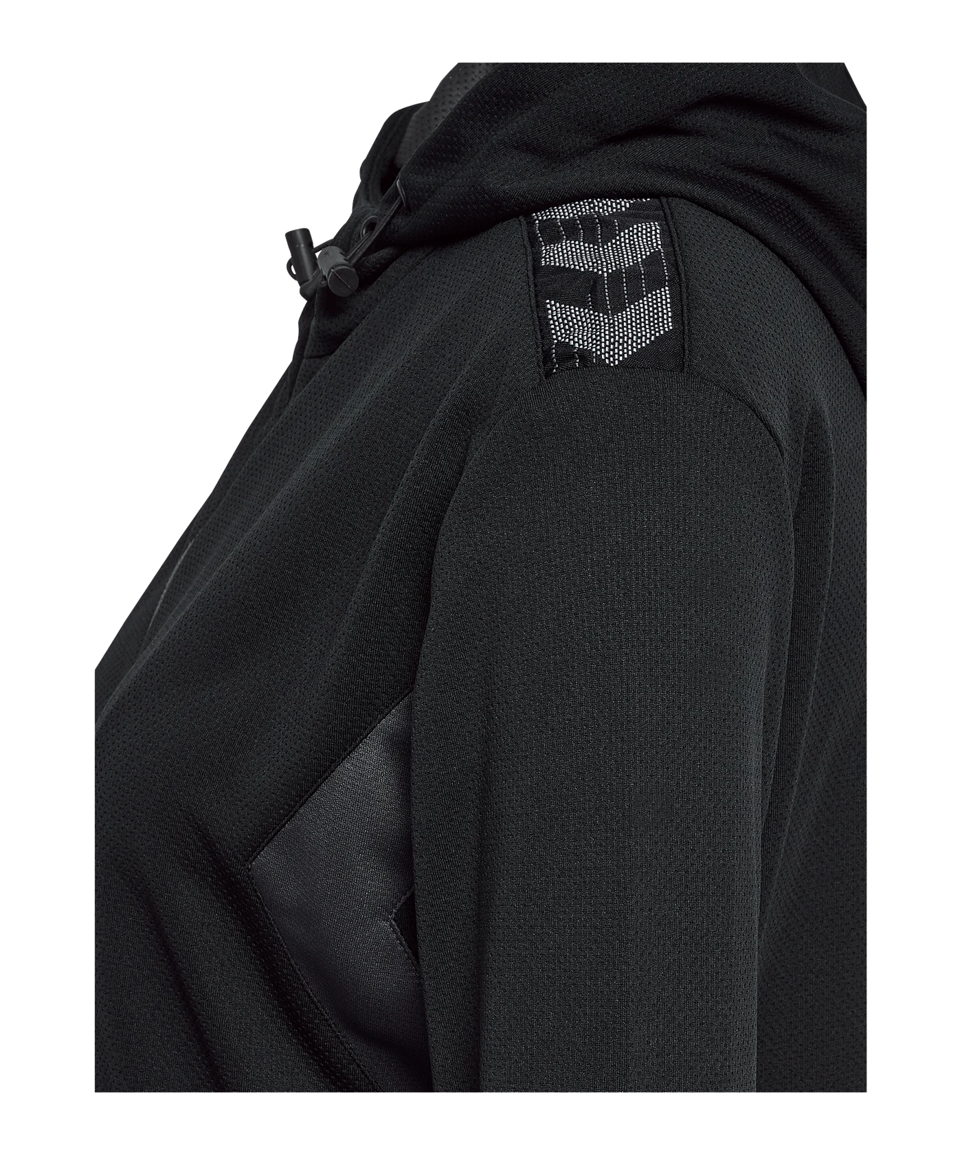 Hummel AUTHENTIC PL Kapuzenjacke Damen Schwarz F2001