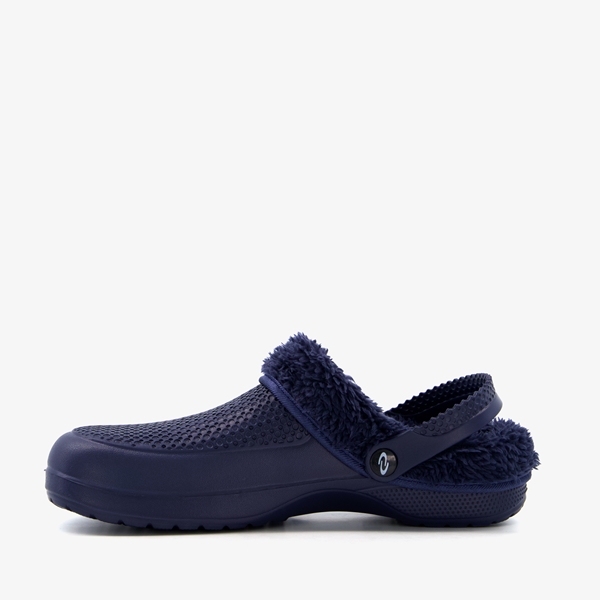 Thu!s gevoerde heren klompen blauw