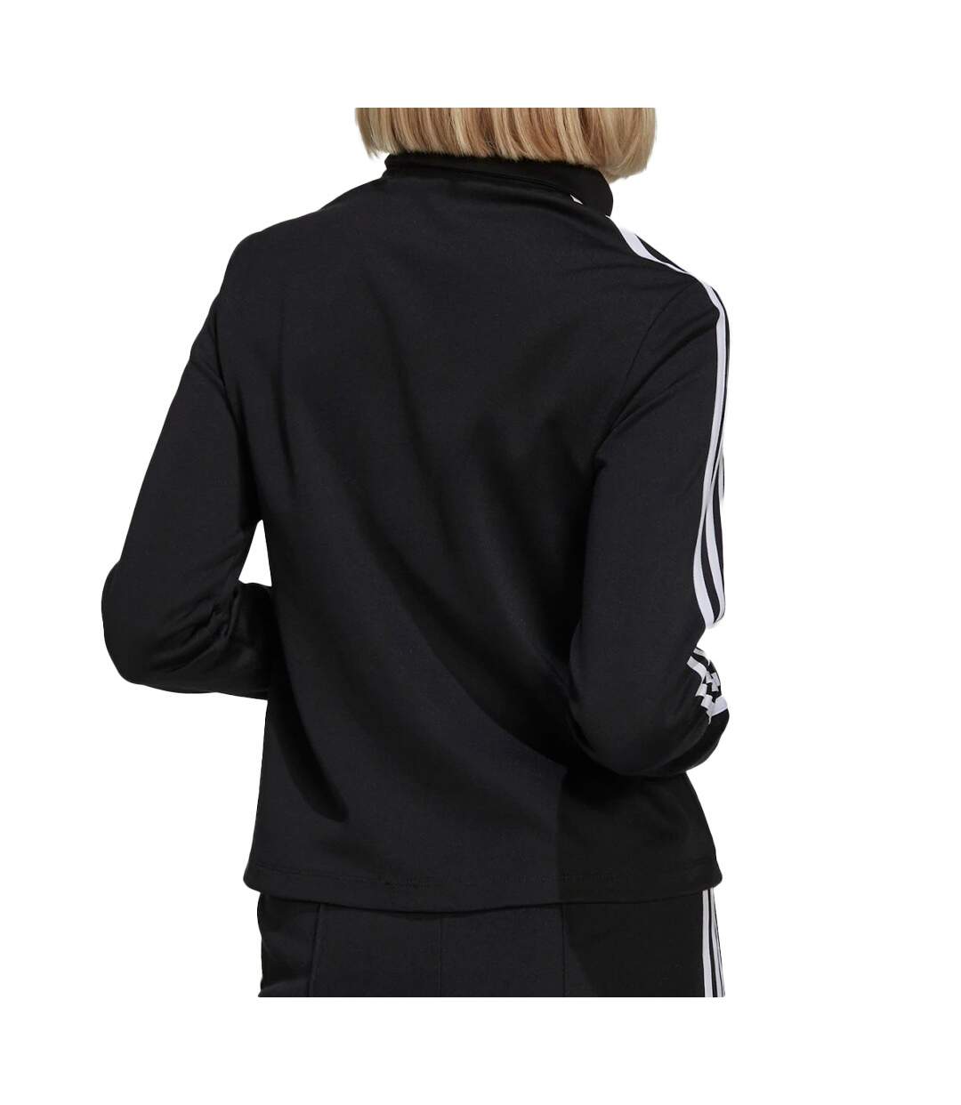 Veste Noire Femme Adidas Track Top