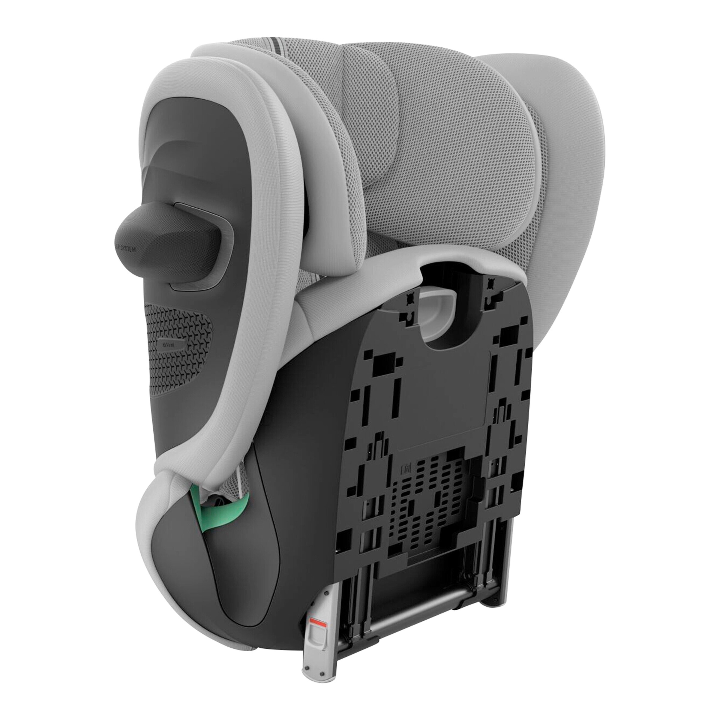 Cybex - GOLD Kindersitz SOLUTION G2 I-FIX PLUS stone grey