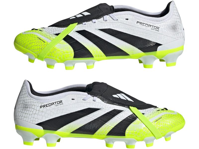 adidas Fussballschuh Predator PRO FT MG 39 1/3 Stützende Schuhe mit umklappbarer Zunge für verschiedene Untergründe