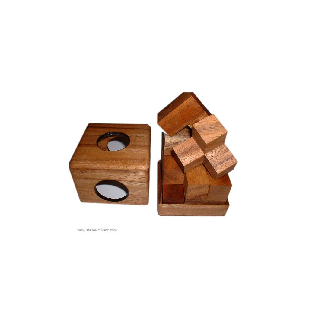 Cube Puzzle 3D