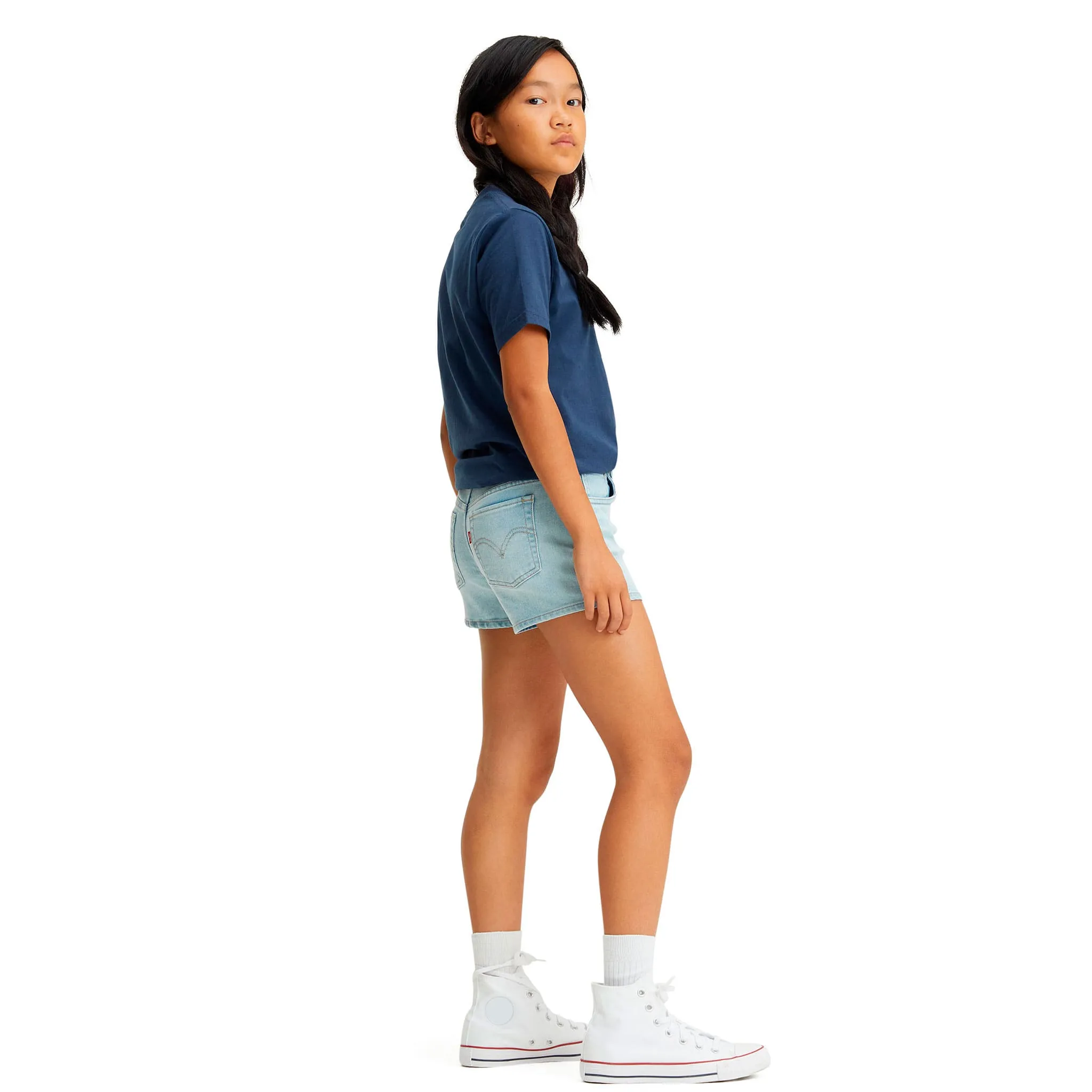 Levi's Shorts Mini Mom 7-16ans
