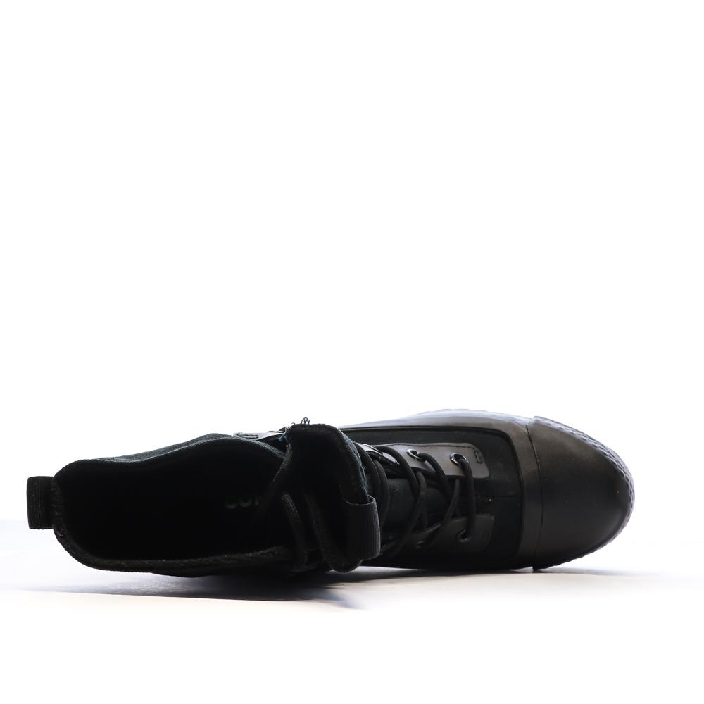 Converse Baskets Noires Femme Converse All Star Lugged 2.0 Counter Climate