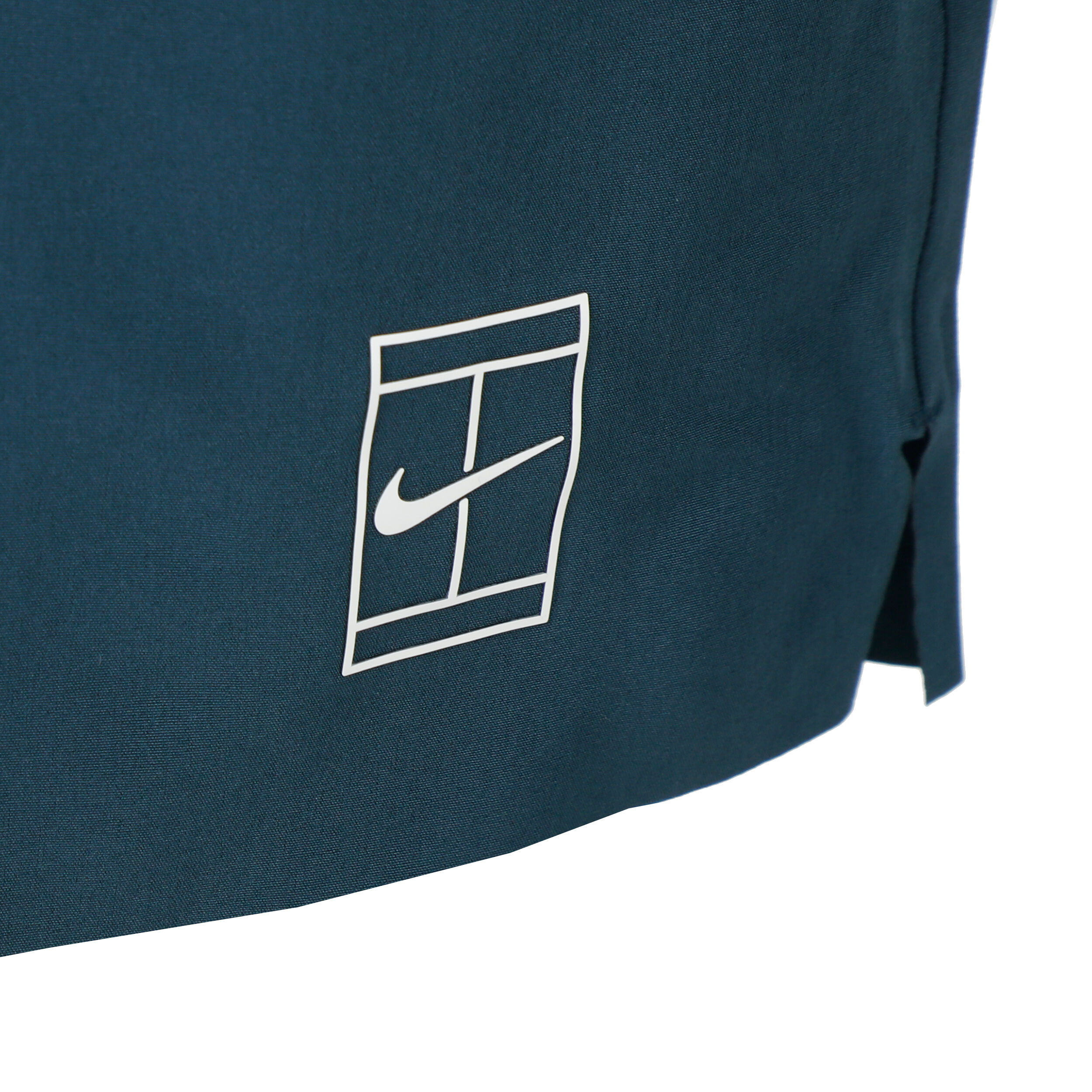 Nike Court Dri-Fit Advantage 8in Shorts Hommes - Bleu Foncé , Blanc