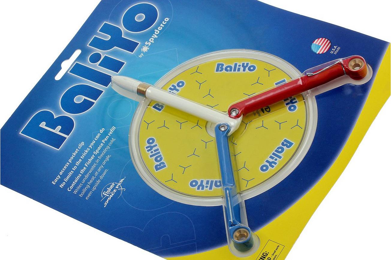 Spyderco BaliYo YUS100 Heavy Duty, red-white-blue
