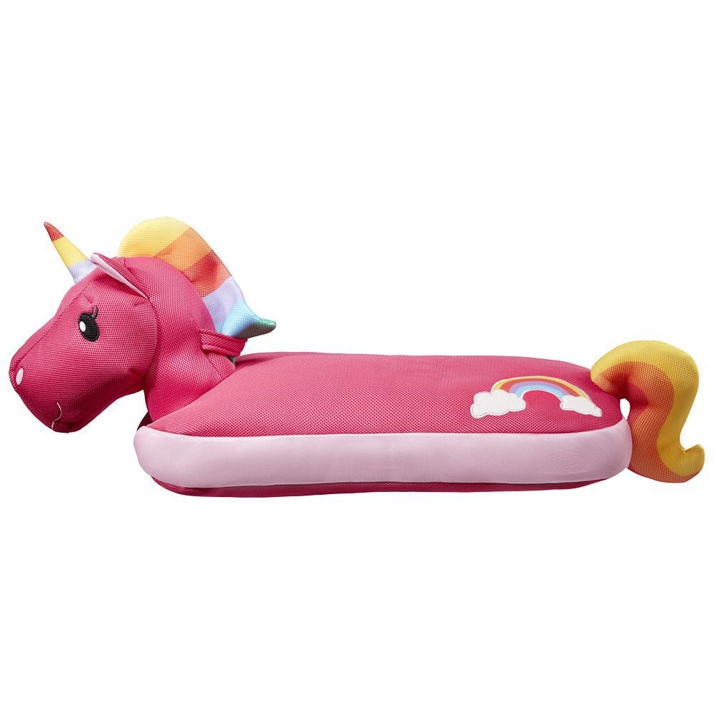 Doudou d'eau peluche licorne Amara