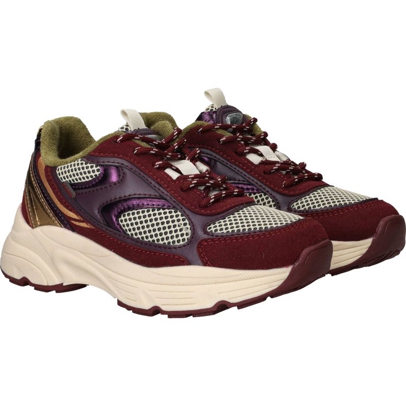 POSH by Poelman Sneakers Rood Meisjes