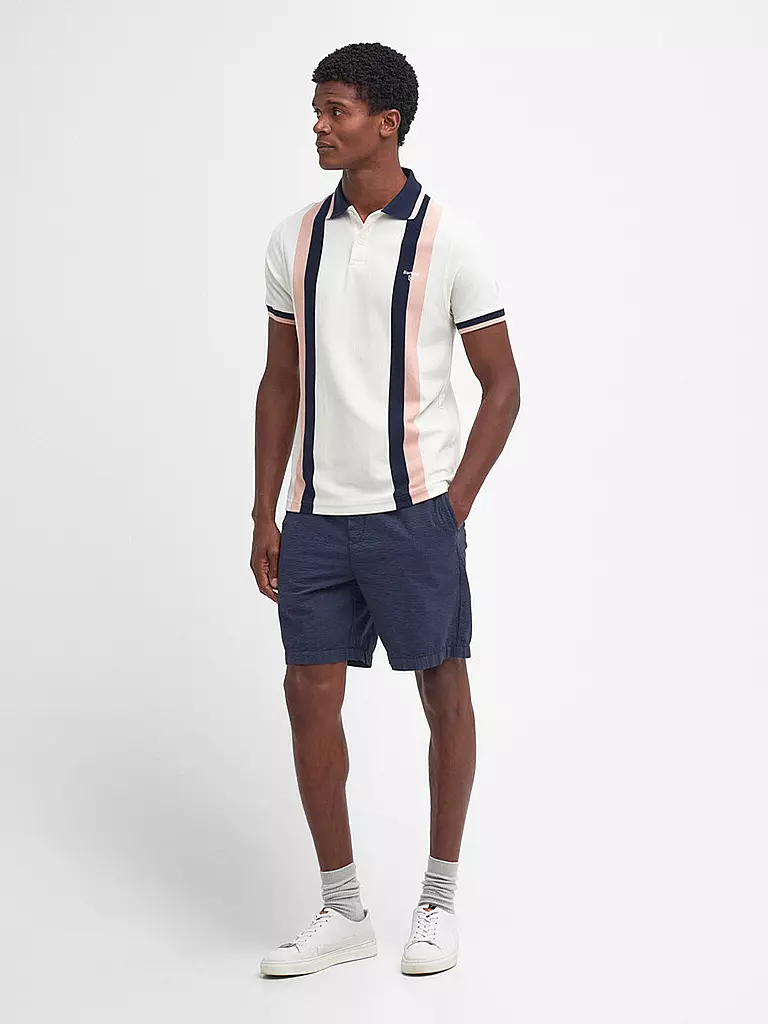BARBOUR Poloshirt HODON  weiss