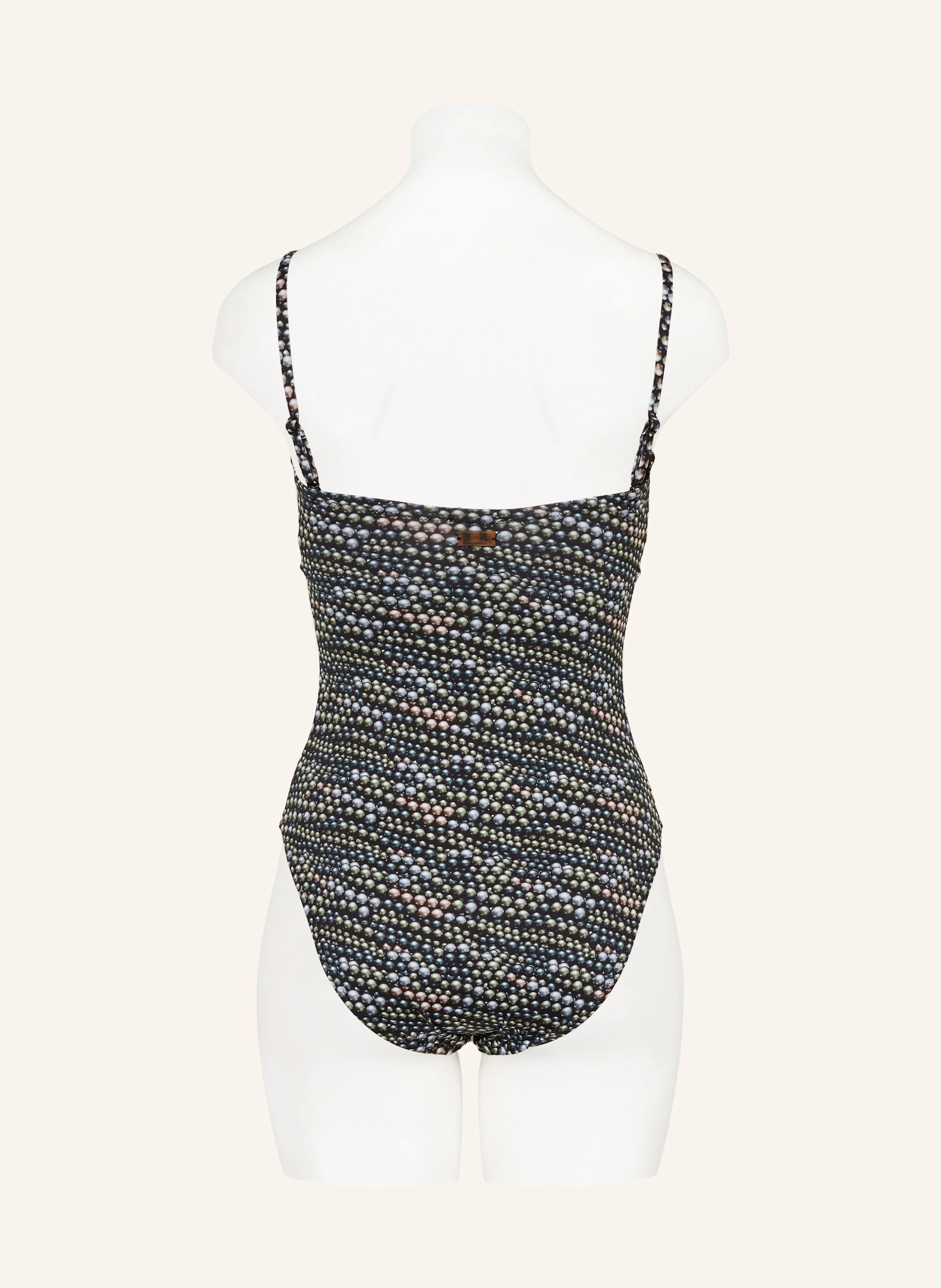 VILEBREQUIN Bandeau-Badeanzug PEARL FACETTE