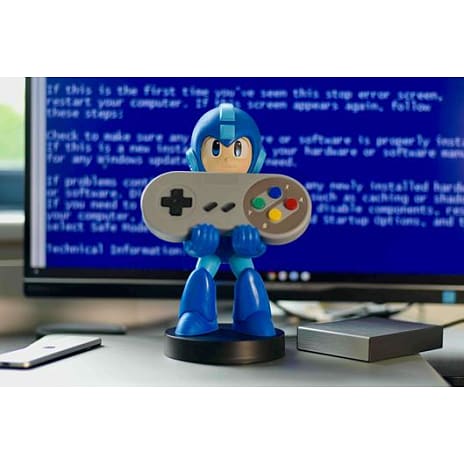 Cable Guys controller holder - Mega Man 11