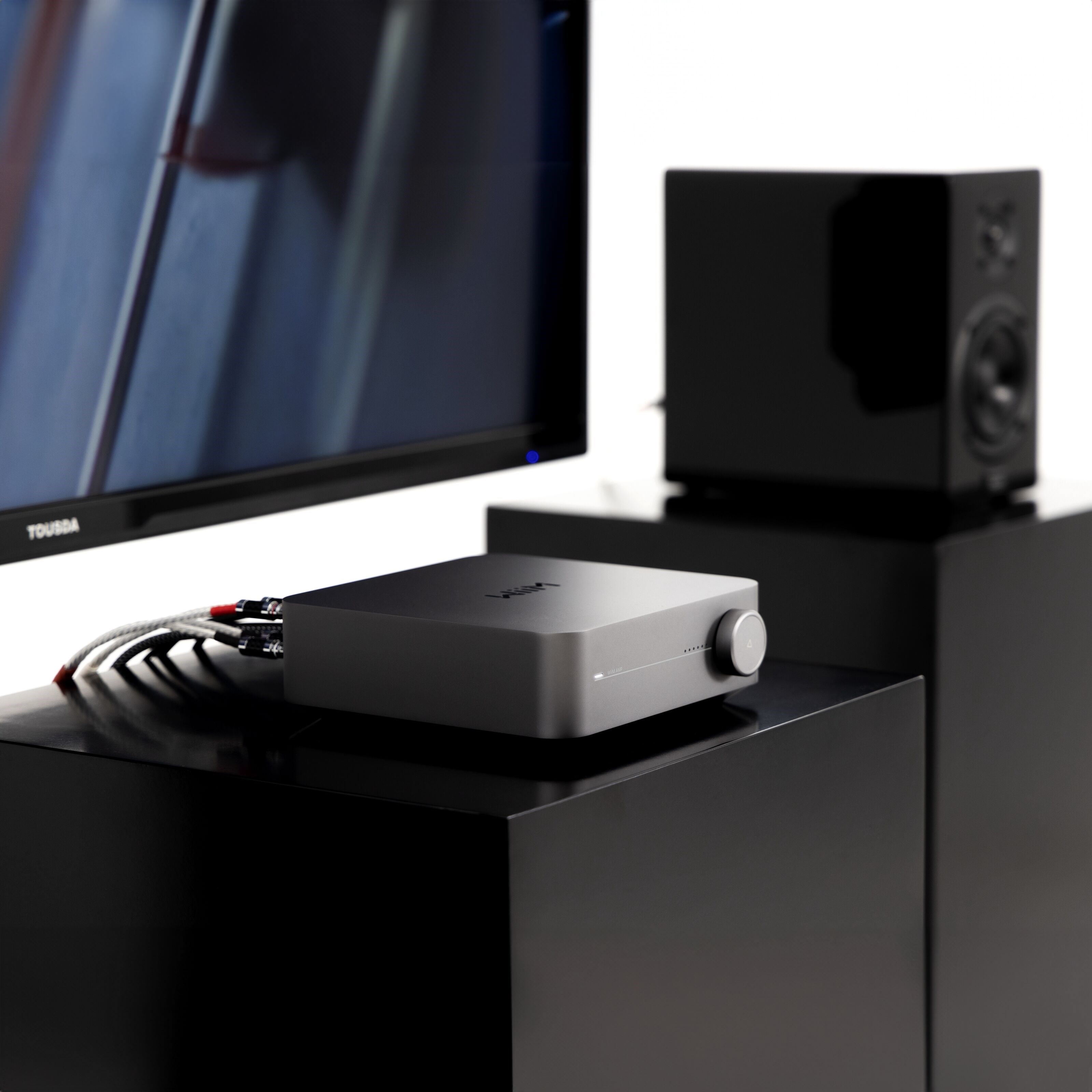 WiiM Amp Stereoforsterker med streaming