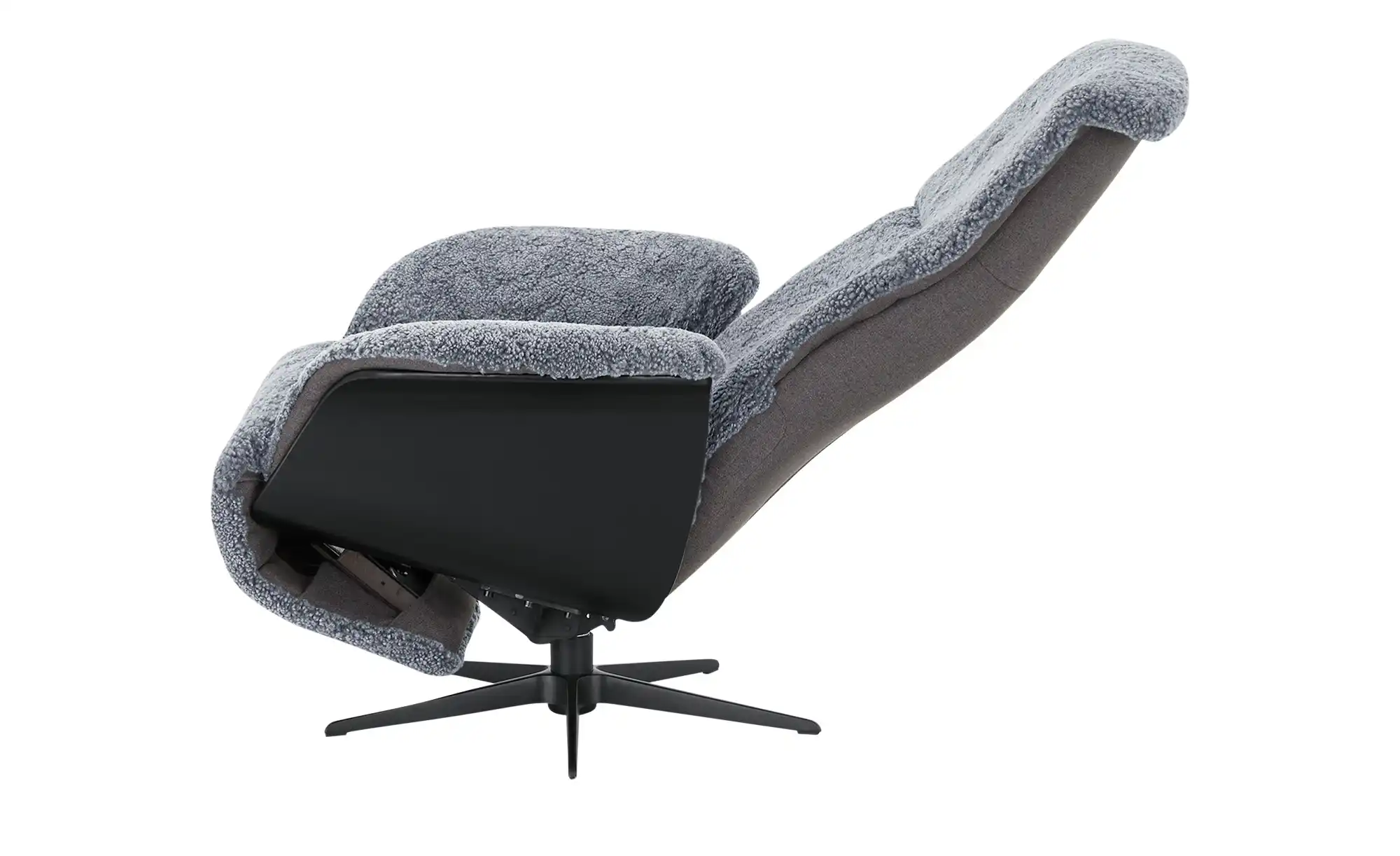 Nils Olsen Relaxsessel mit Schaffell Frederik