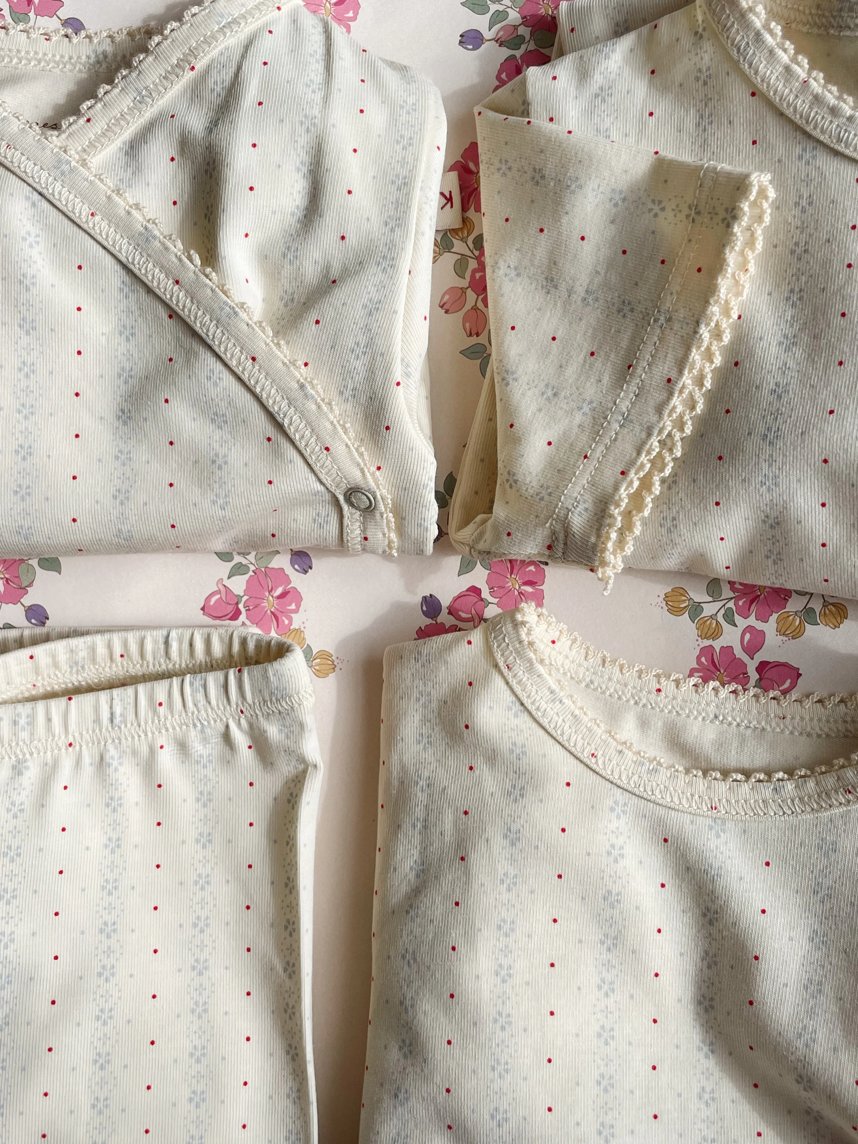 Basic newborn body - fete de fleur - 0-1M