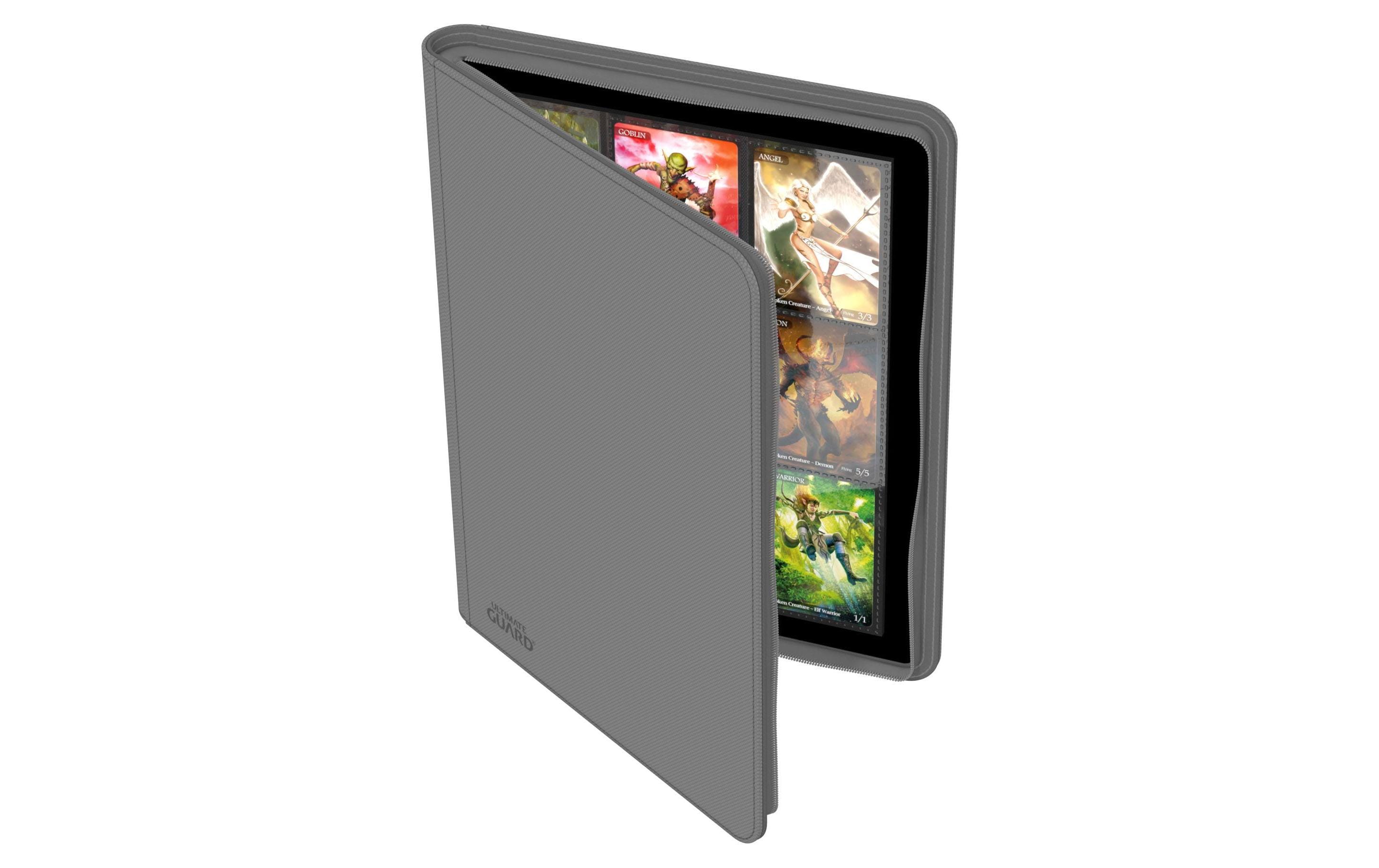Karten-Portfolio ZipFolio XenoSkin 18-Pocket, grauHochwertige Kartenmappe