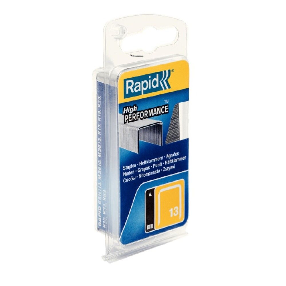 STIFTER RAPID NR13/10MM 1100STK/PK