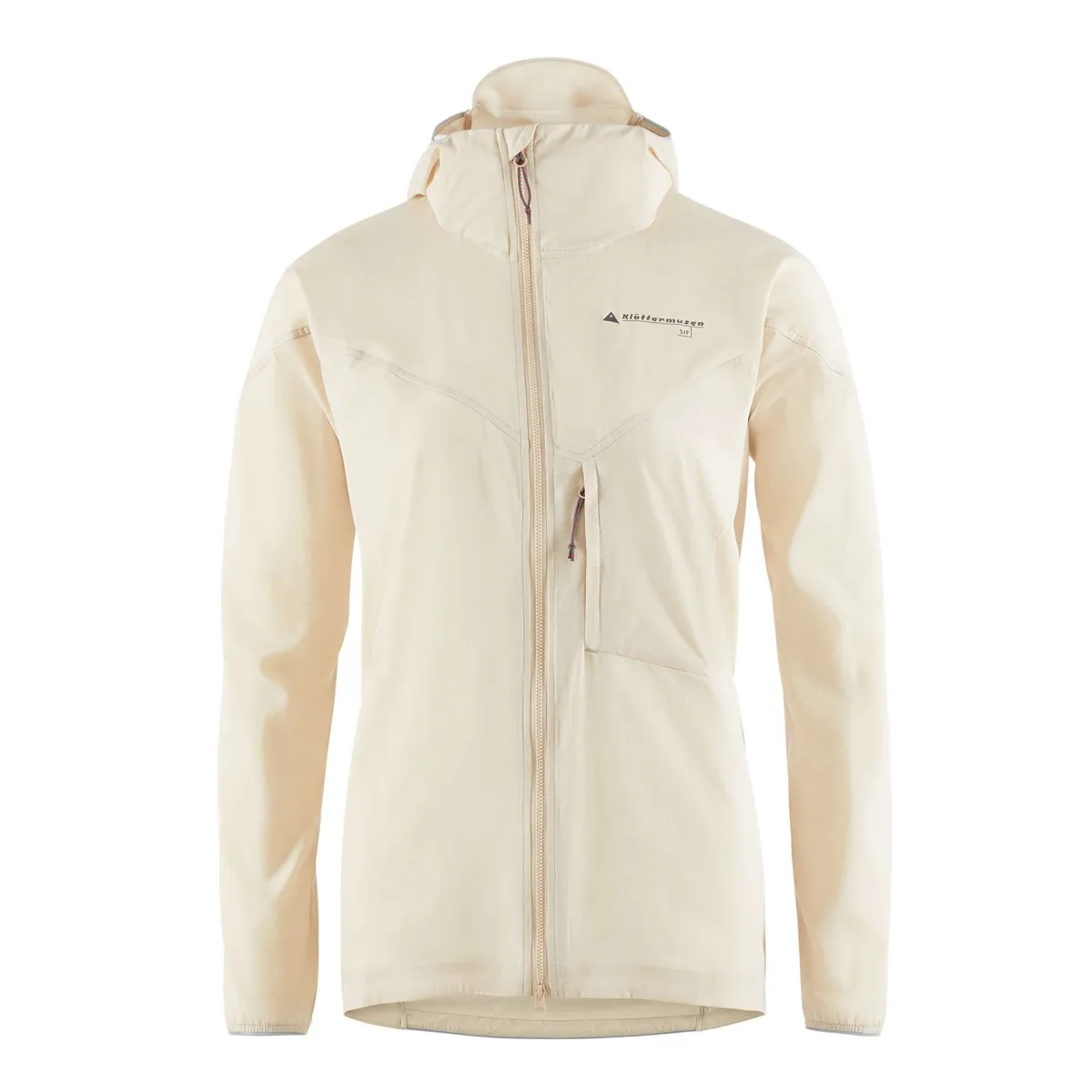 Klättermusen Sif Zip Hood Jacket W'S Clay
