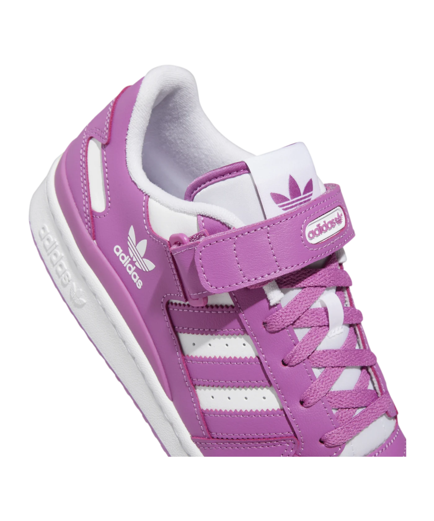 adidas Originals Forum Low Lila Weiss