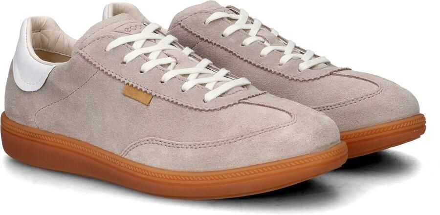 ECCO Soft 11 Sneakers grijs Nubuck Dames