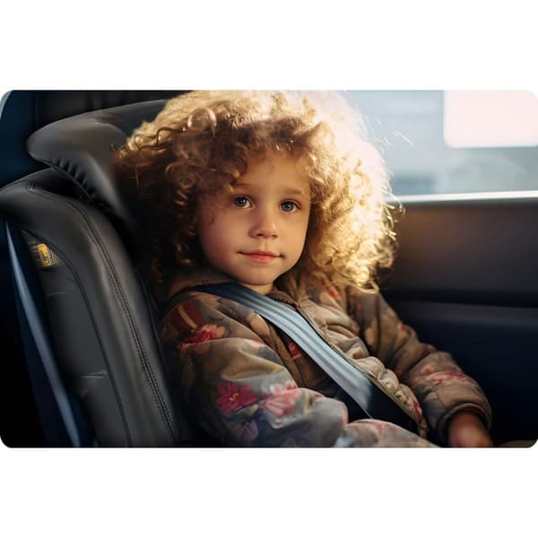 Bilstol Nukido Louis svart 15-36 kg ISOFIX