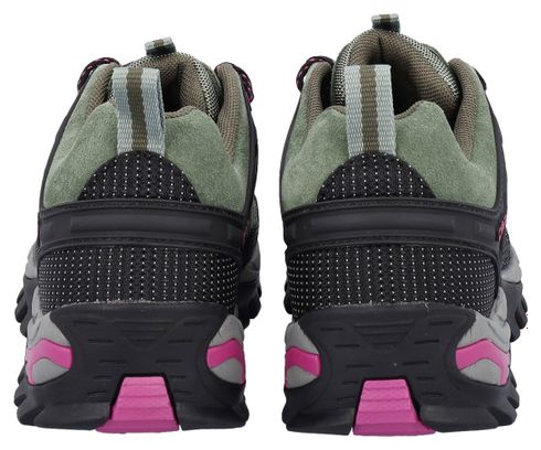 Chaussures de Randonnée CMP Rigel Low Wp Vert Femme