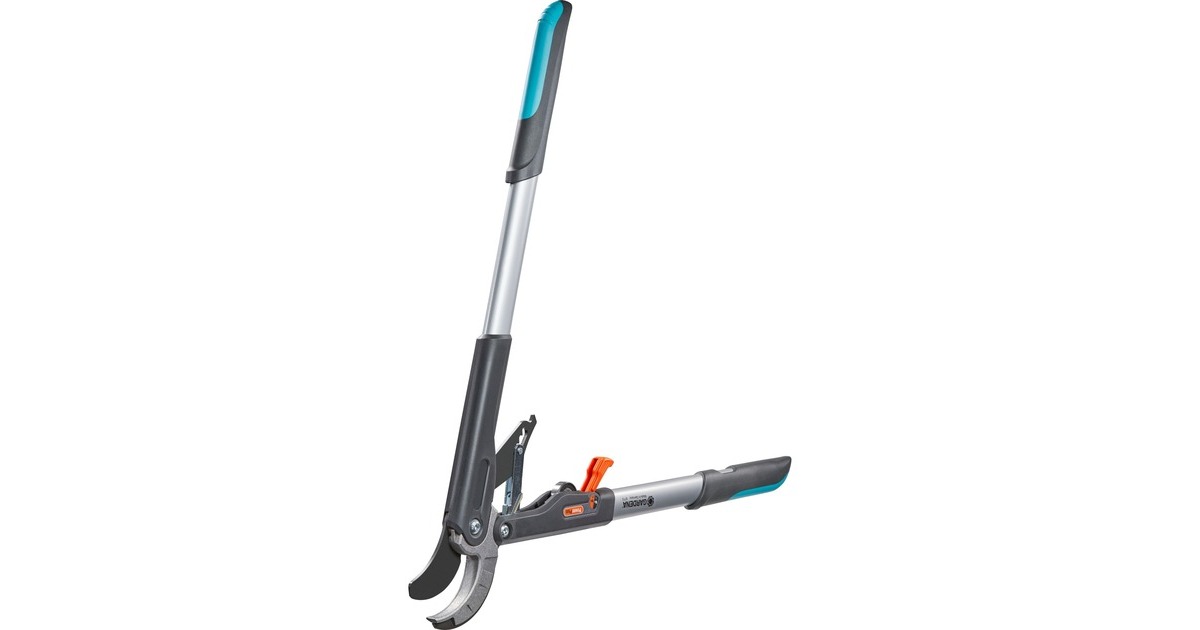 GARDENAComfort hefboomtakkenschaar SmartCut  (Grijs/turquoise, 8773-20)