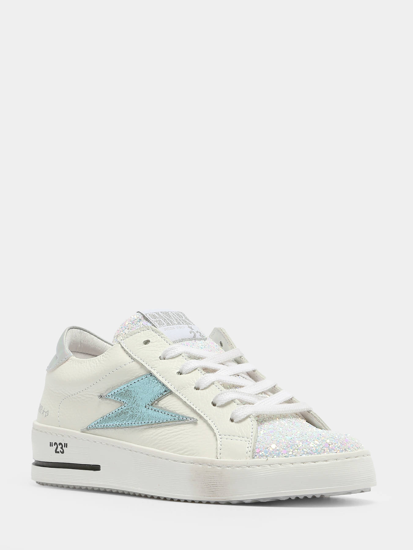 Sneakers Maya en cuir SEMERDJIAN
