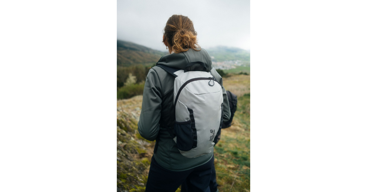 Jack WolfskinVelocity Lite 10 rugzak  (Mint, 10 liter)
