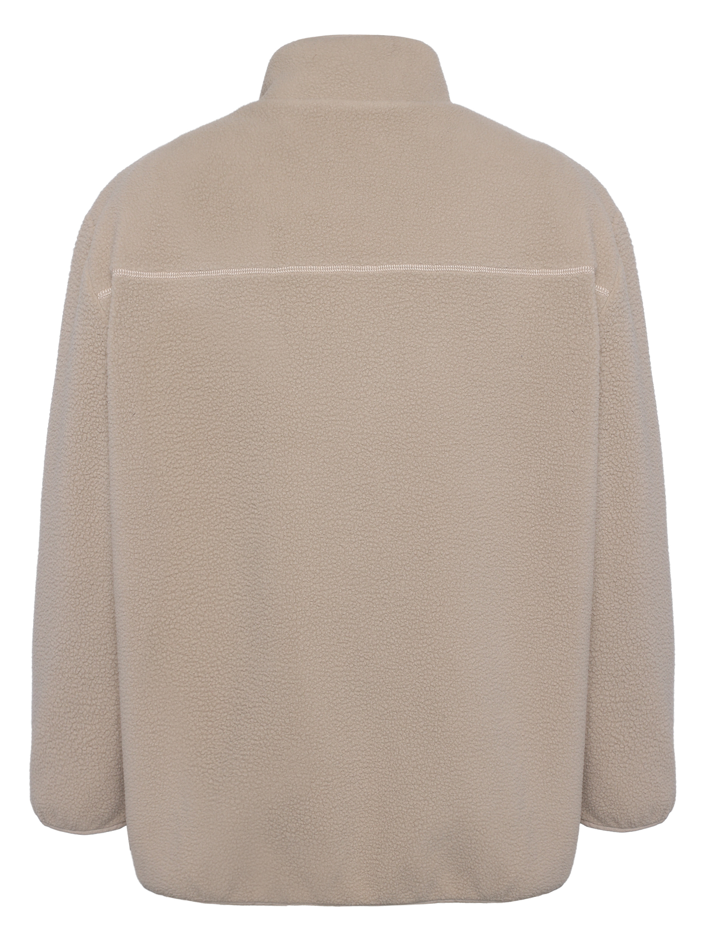 Loose Fit Zip Fleece W
