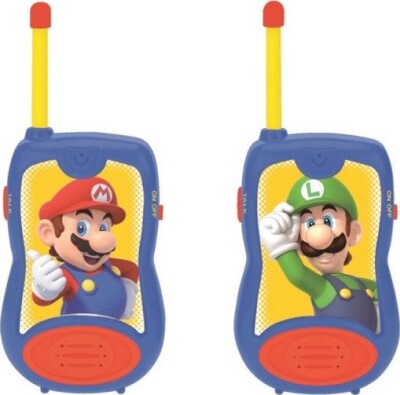 Mario Walkie Talkie Sæt - 120 M