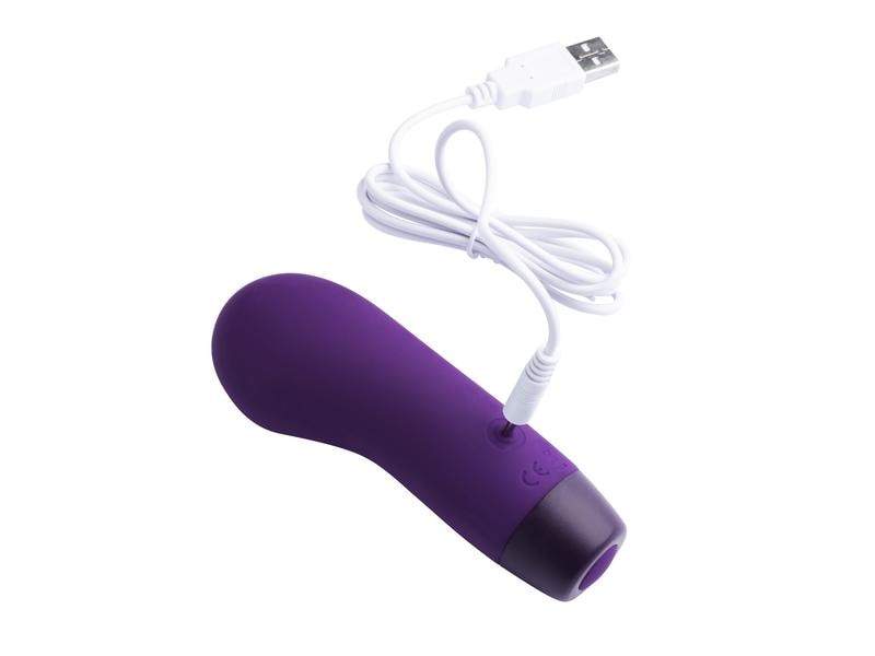 Amorelie Auflegevibrator «Groove» Violett Hochwertiges Sextoy zur klitoralen Stimulation