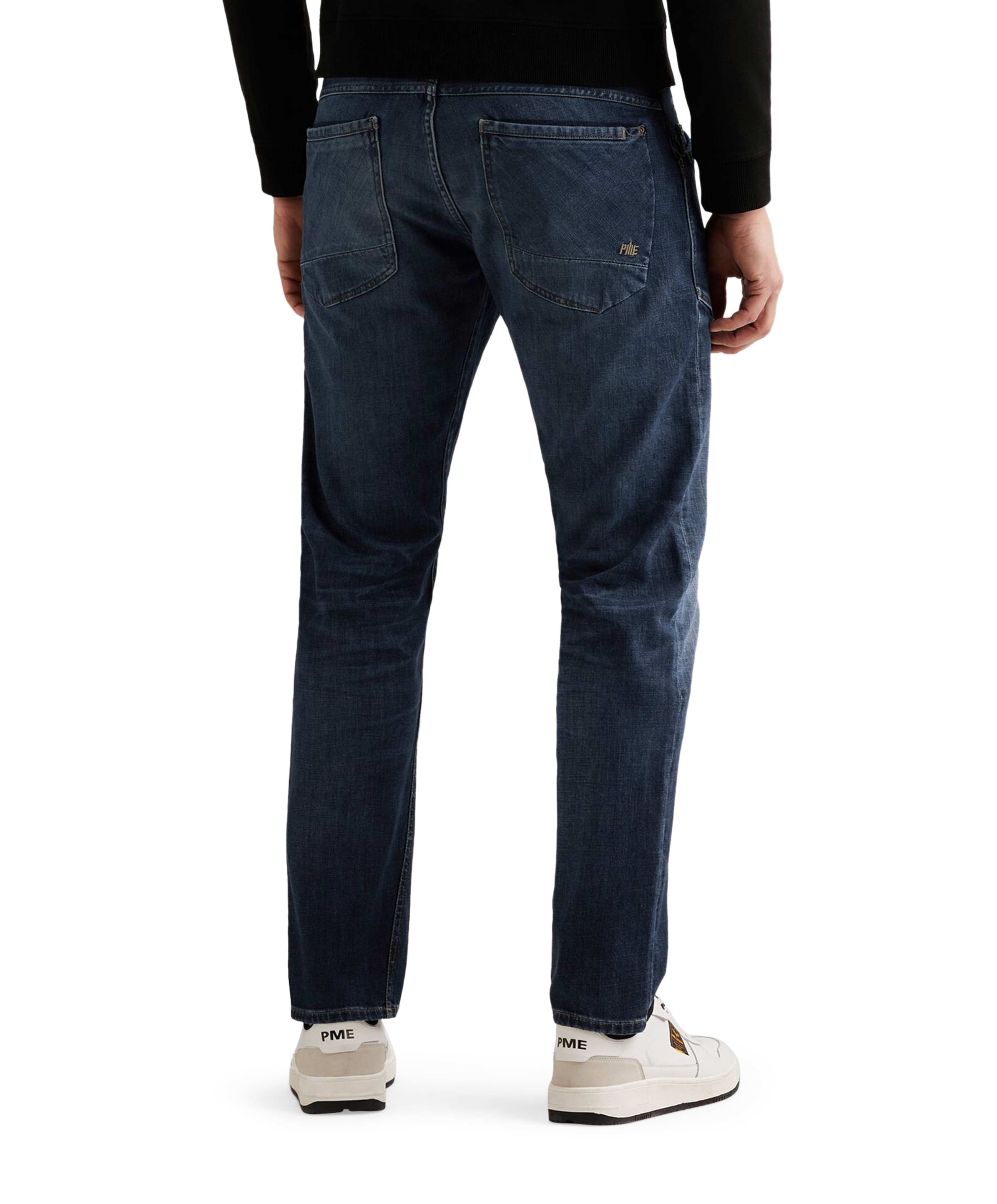 PME Legend AVIATOR DARK SHADE INDIGO heren jeans blauw