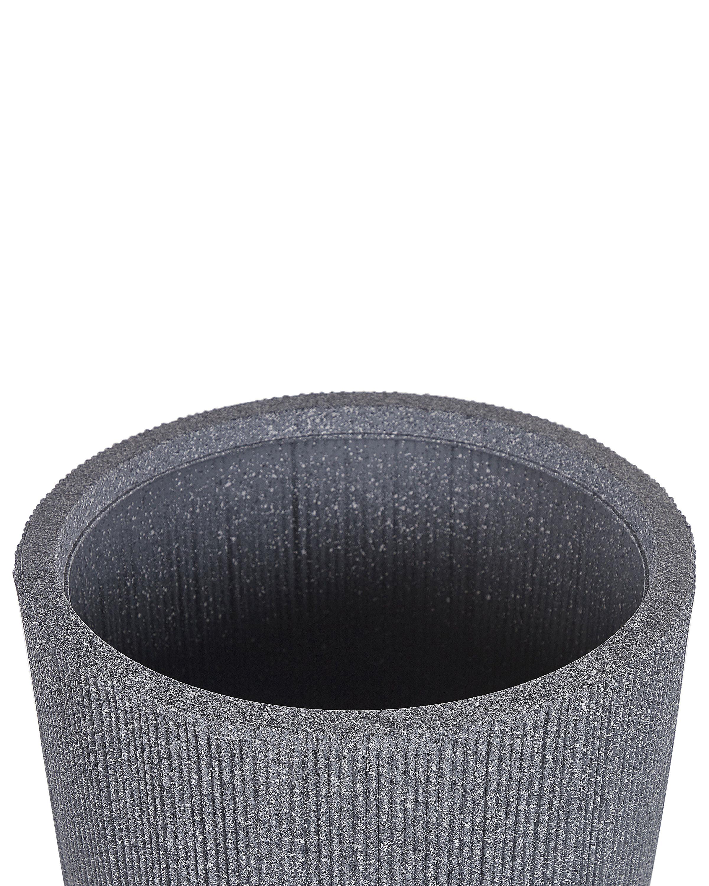 Bloempot CHIOS 44 cm Grijs