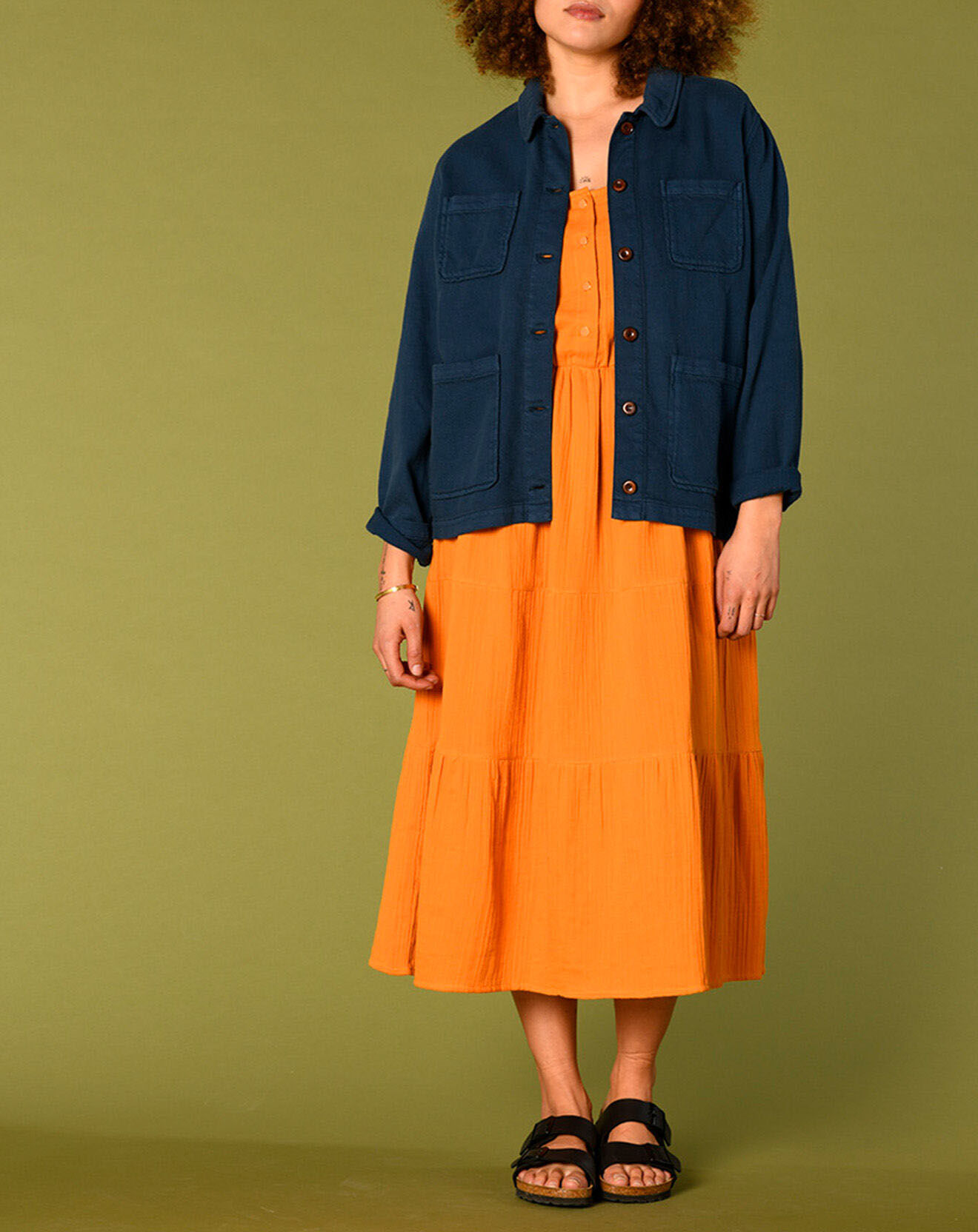Harris Wilson Robe Laelia tournesol