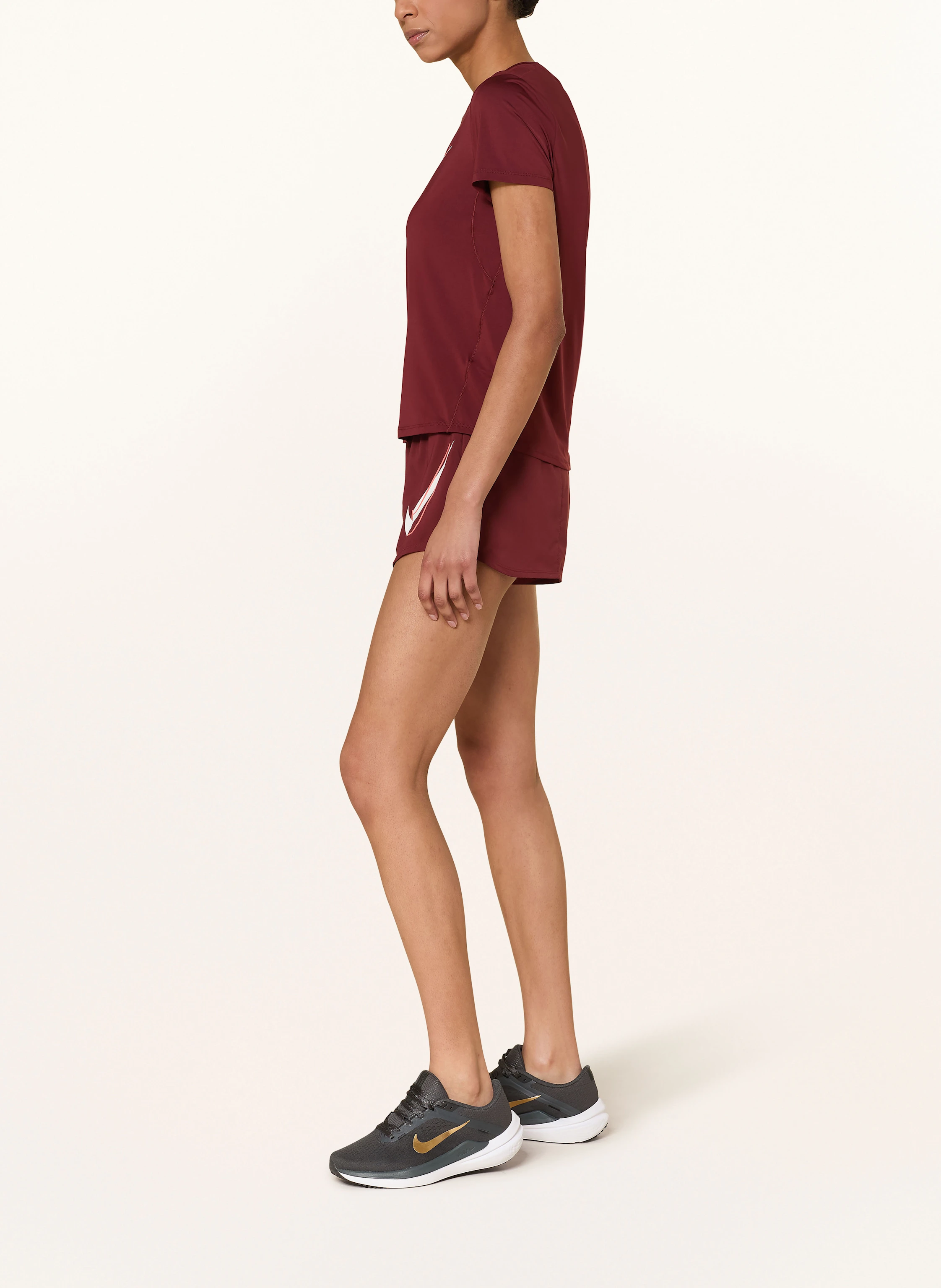 Nike 2-in-1-Laufshorts ONE SWOOSH